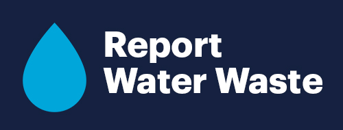 Report Water Waste