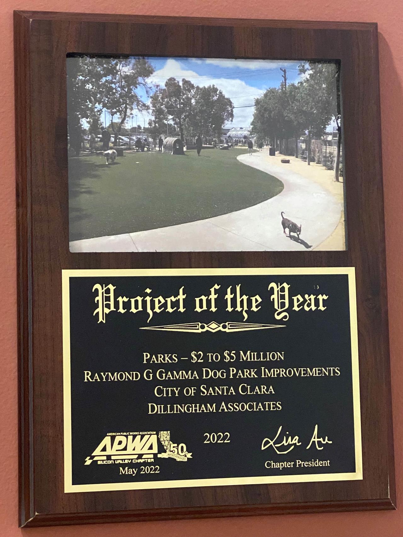 APWA Award 2