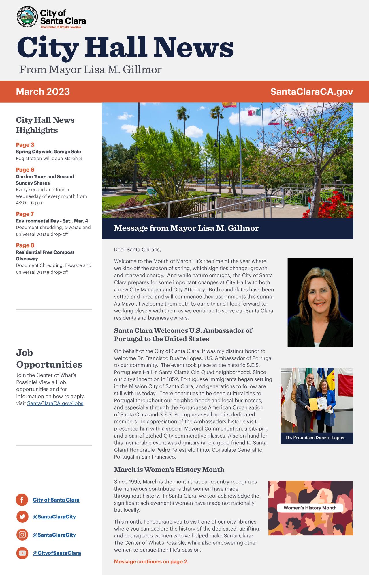 City Hall News - March 2023