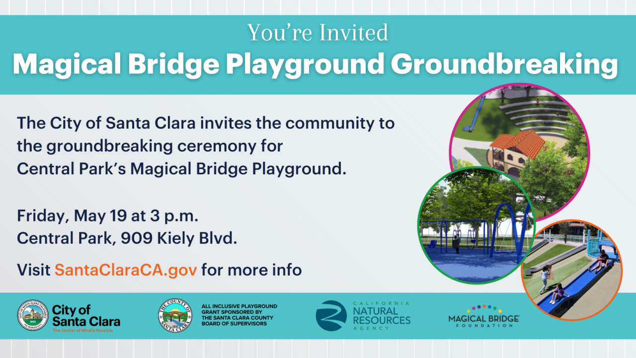 Magical Bridge Playground Groundbreaking