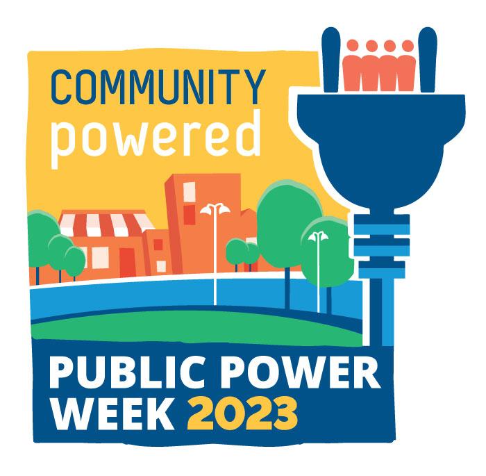 2023 Public Power Week logo