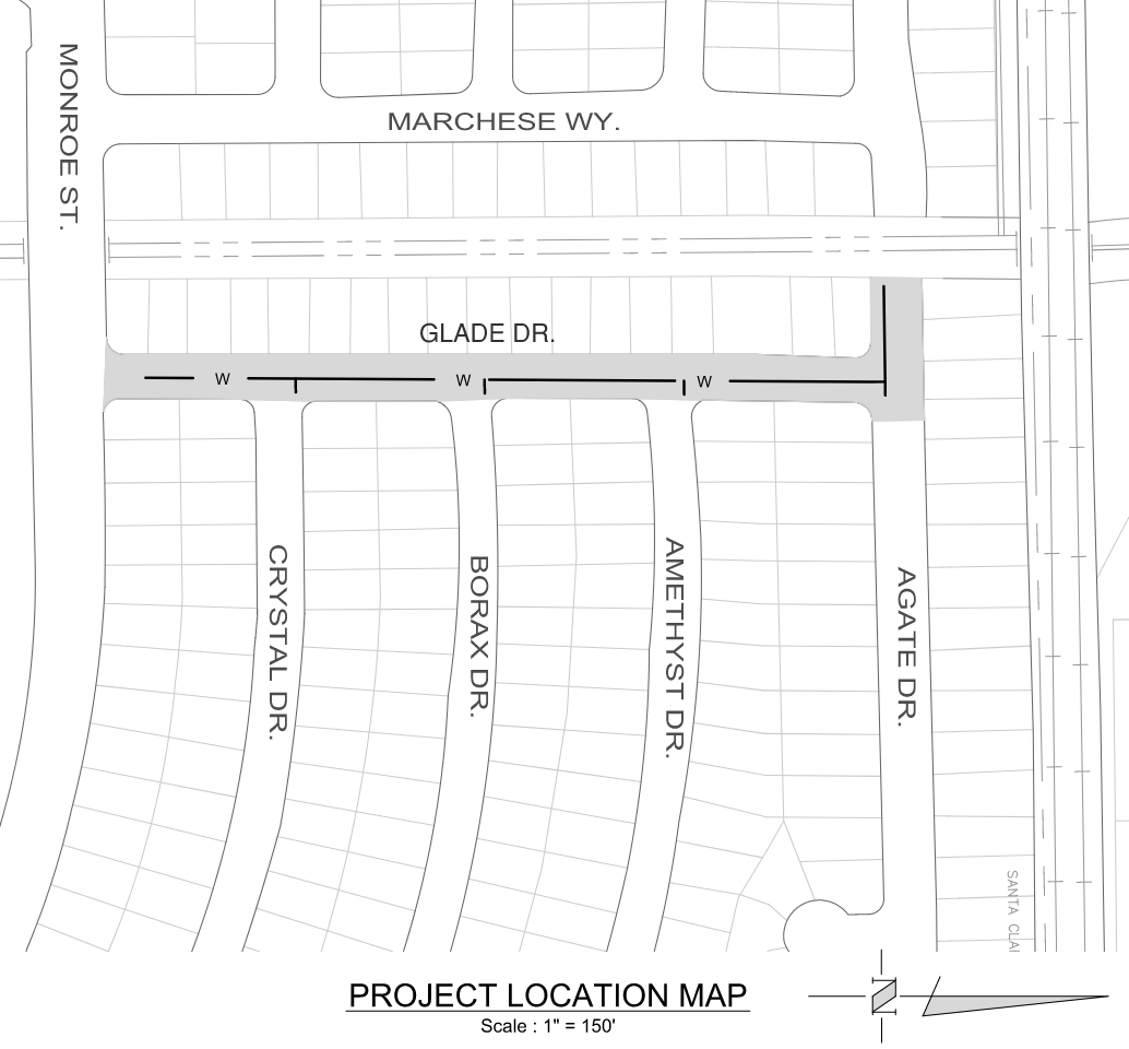 glade map