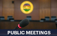 Public Meetings