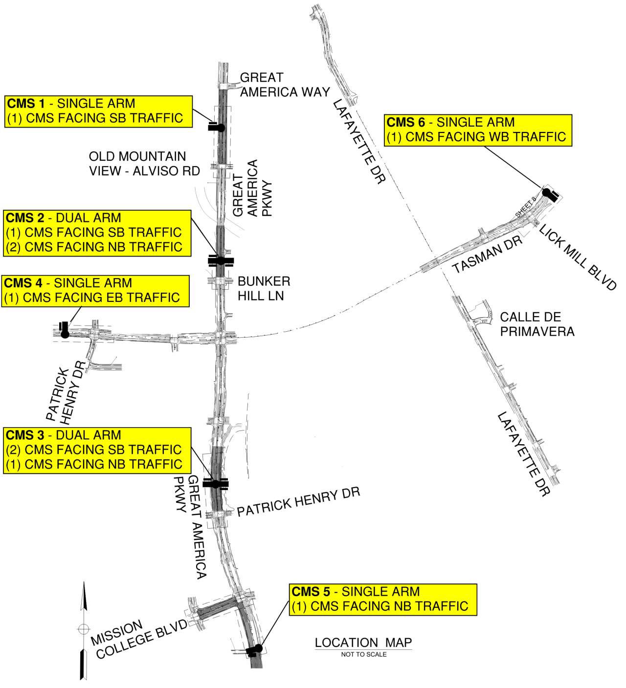 Permanent CMS Project Map