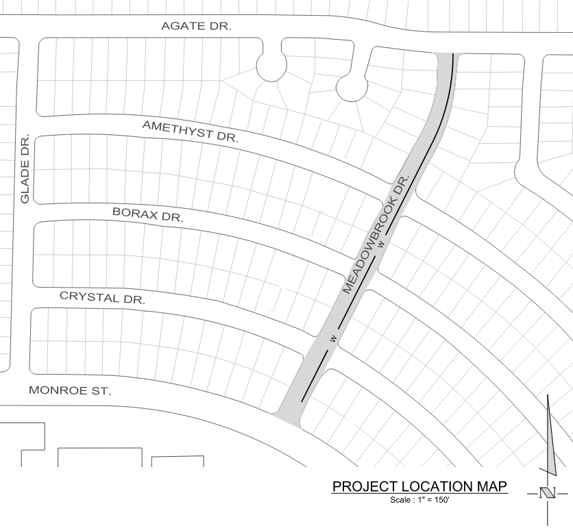 meadowbrook map