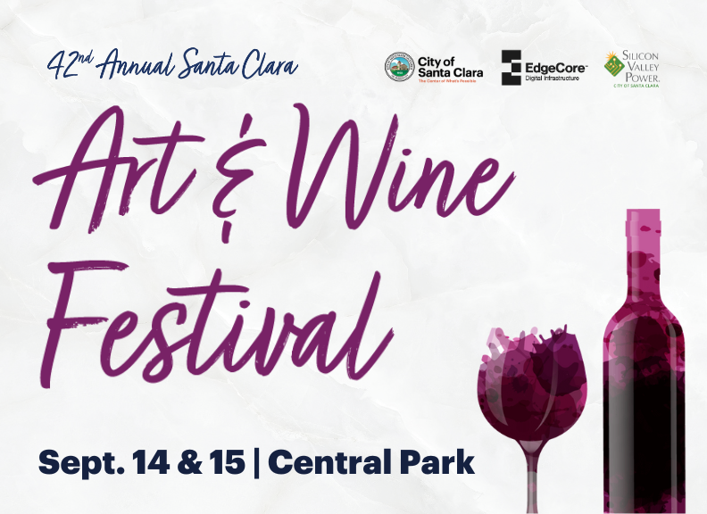 42nd Santa Clara Art & Wine Festival