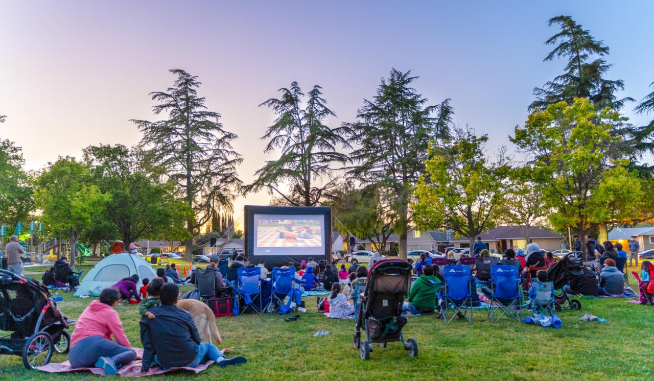 Sunset Cinema | City of Santa Clara