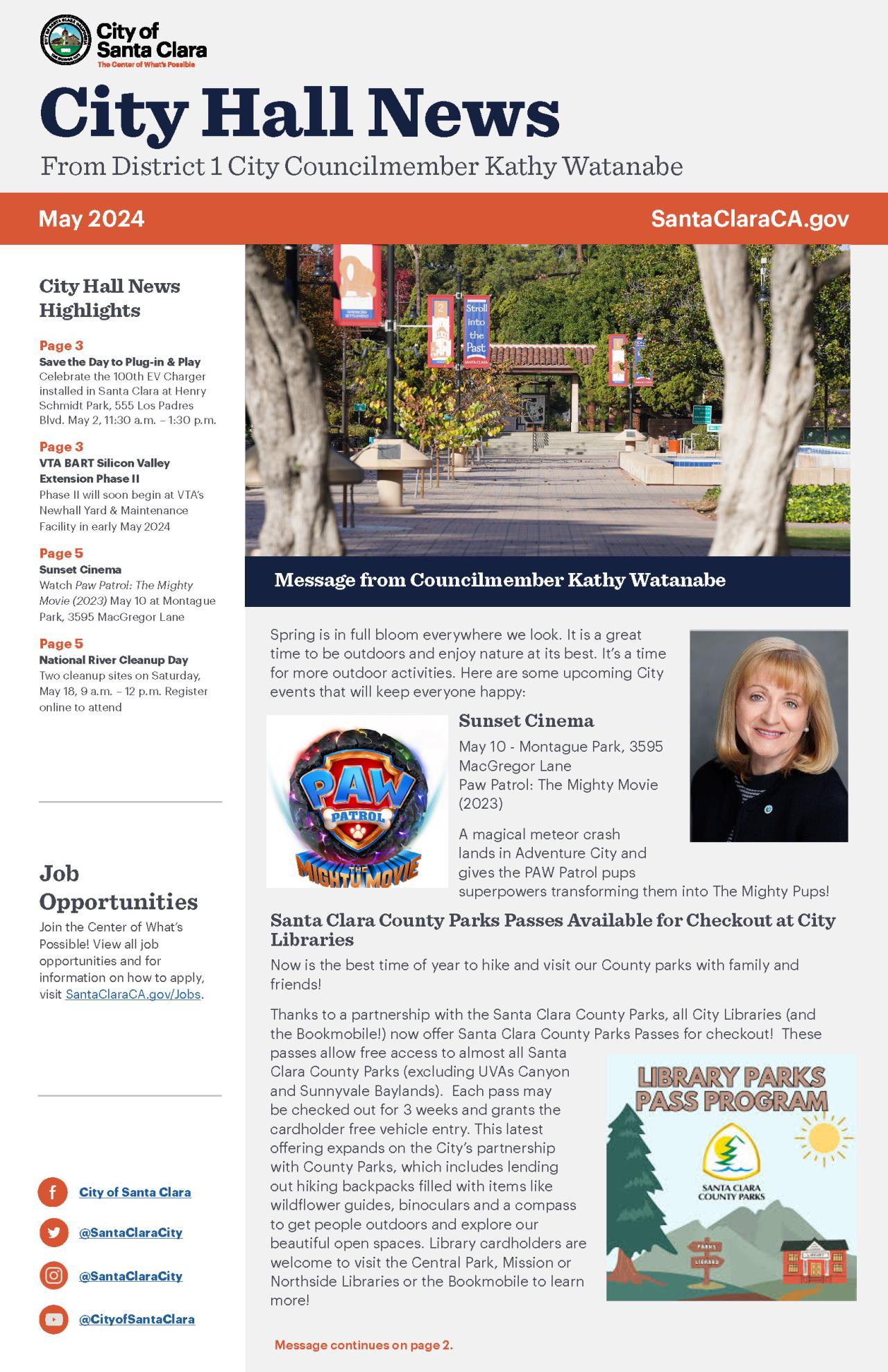 D1 City Hall News - May 2024