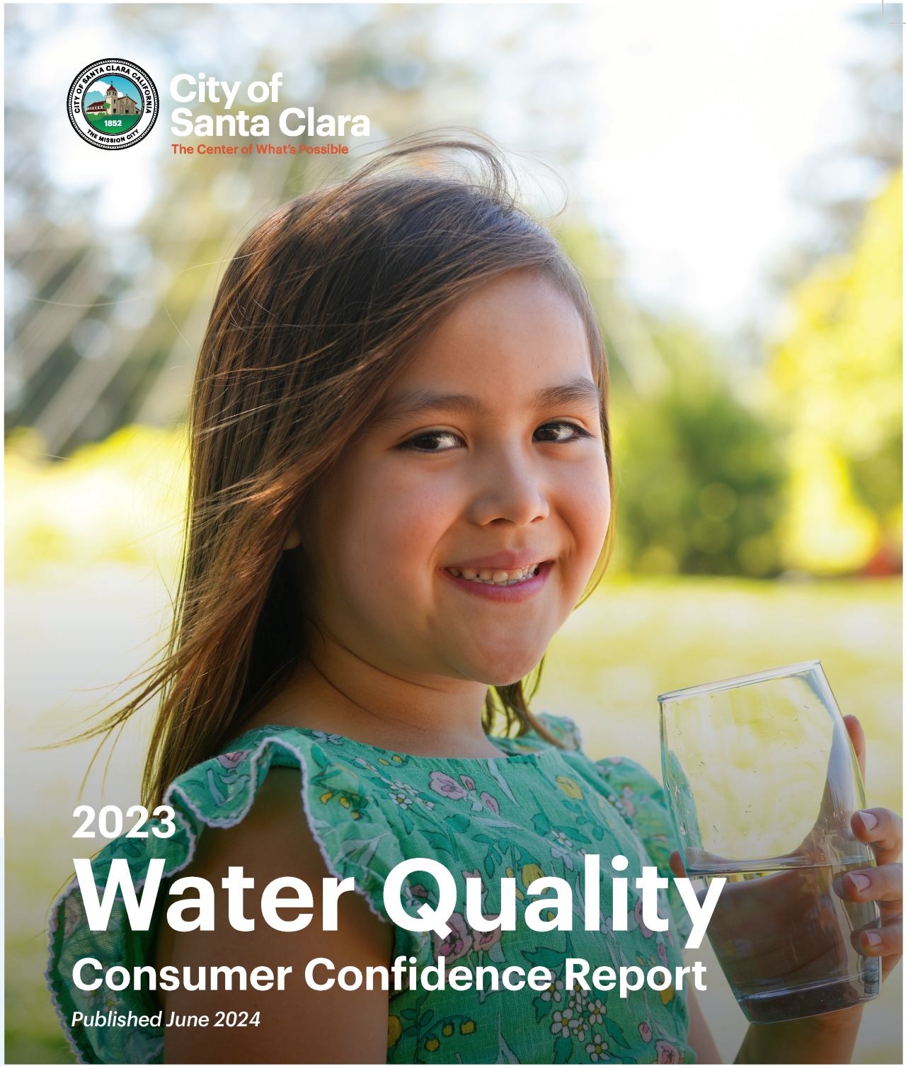 2023 Water Quality Report cover page