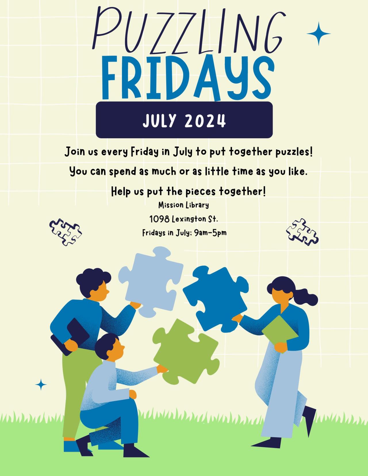 Puzzling Fridays 2024