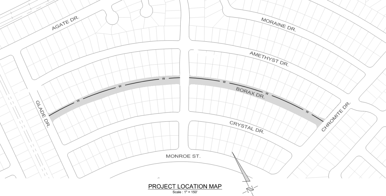 borax map