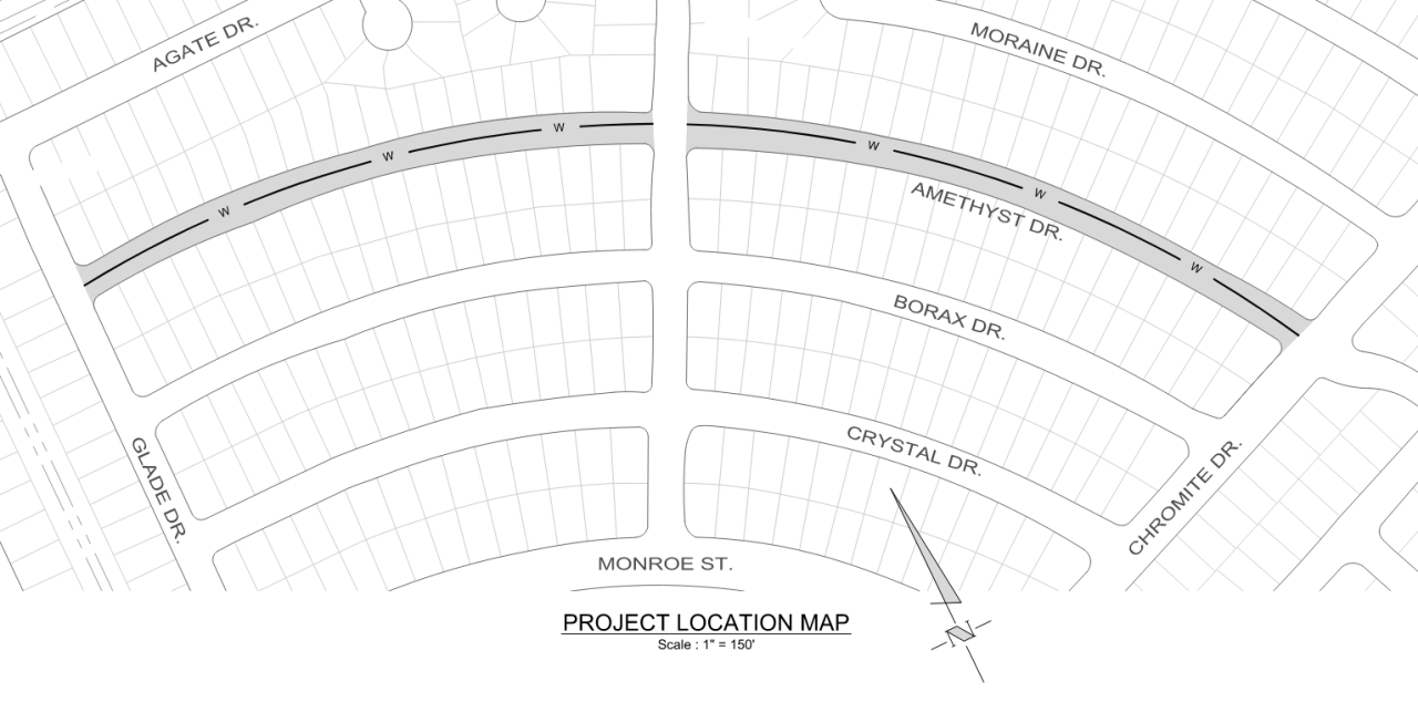 location map