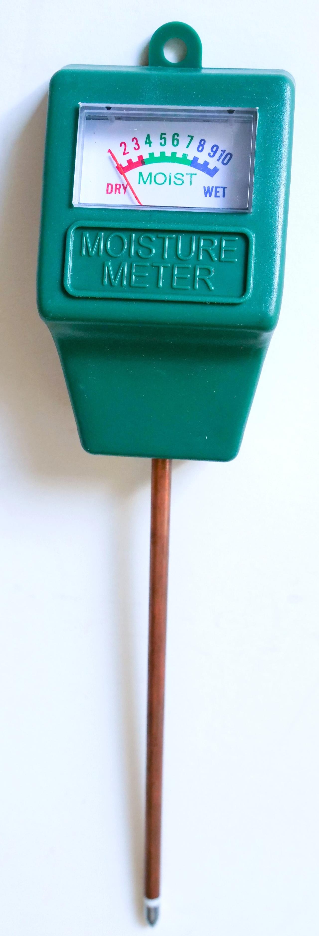 soil moisture meter for garden