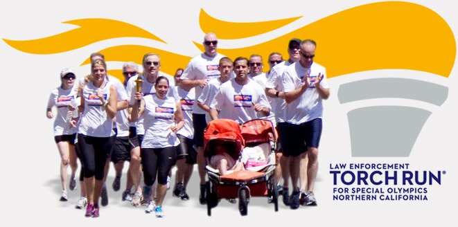 Torch Run for Special Olympics Northern California