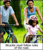 Tips: Bicycles and Rules of the Road